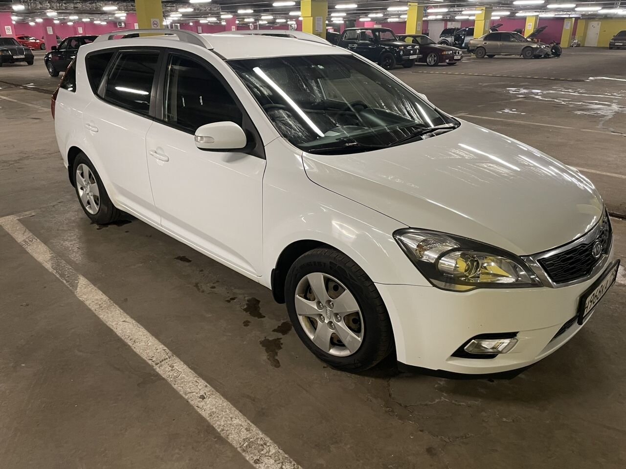 Kia Ceed: фото владельца