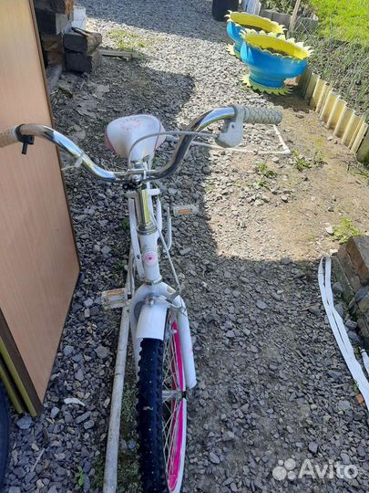 Велосипед для девочки