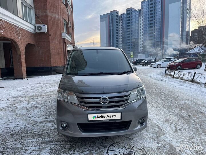 Nissan Serena 2.0 CVT, 2011, 201 195 км