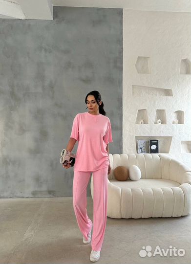 Костюм двойка женский размер единый 42-46