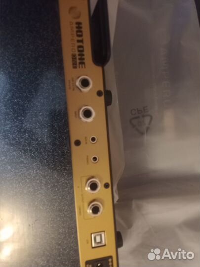 Hotone Ampero One, сенсорный гитарный процессор