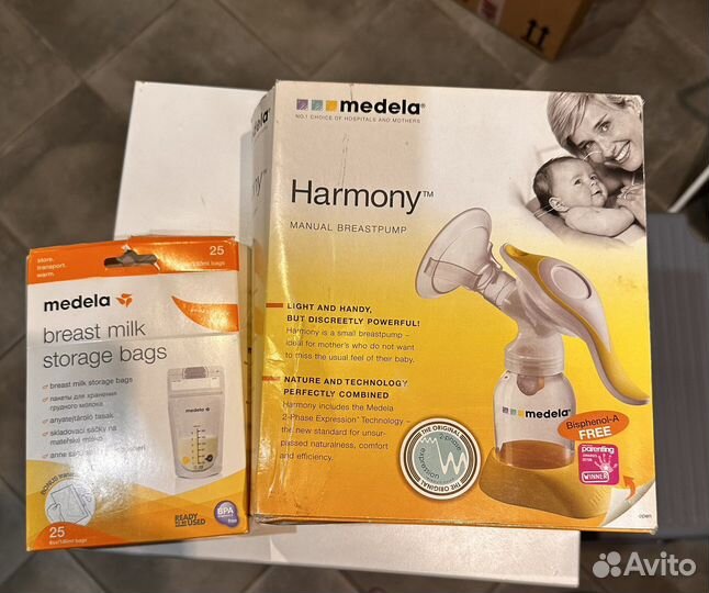 Молокоотсос ручной Medela