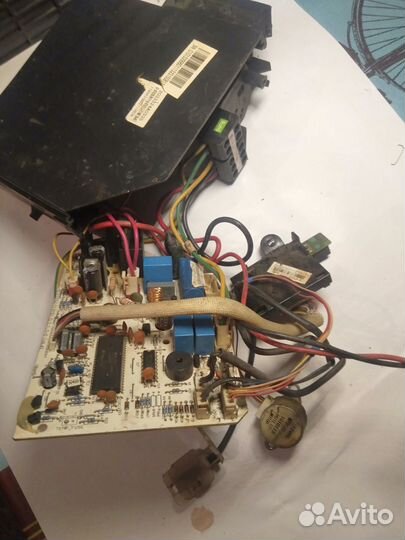 Kfr32gw плата,мотор rpg13h, пульт управления