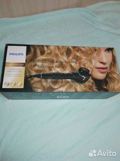 Автоматические щипцы для завивки волос