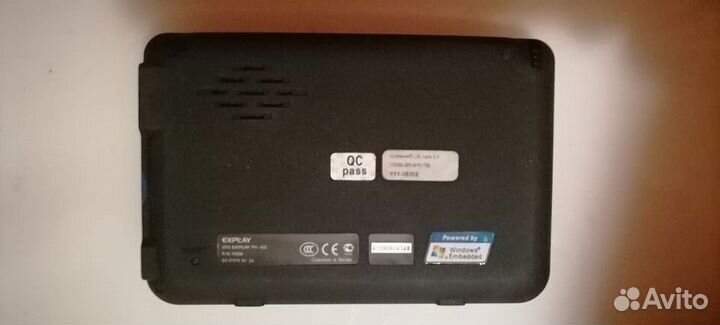 GPS Навигатор explay pn-435