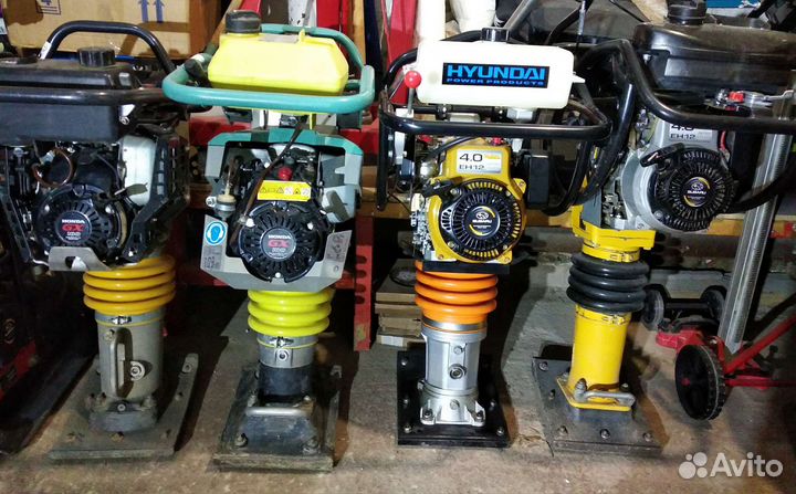 Аренда немецких виброплит и вибротрамбовок