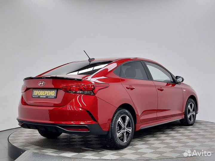 Solaris HS 1.6 AT, 2024, 11 278 км