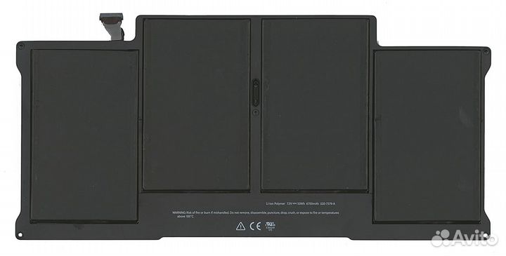 Аккумулятор A1405 MacBook A1369 A1466 Premium