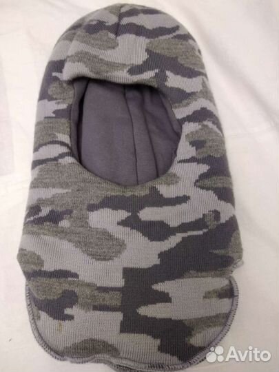 Шлем зима р50-52 новый