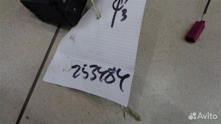 Кнопка обогрева сидений Ford Focus 3 2011-2018