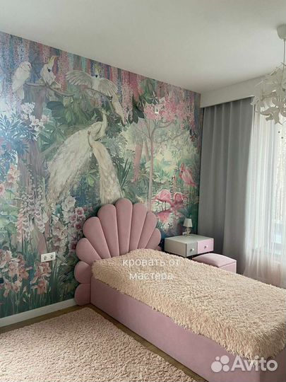 Детская кровать от 3 лет мягкая