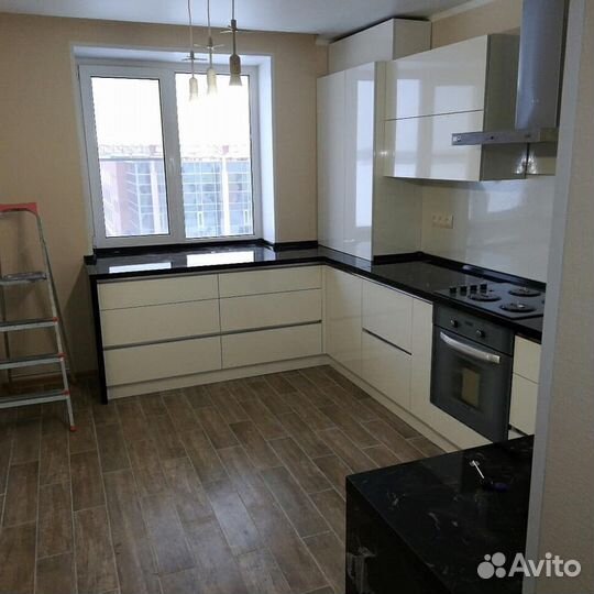 Кухонный гарнитур на заказ. Кратчайшие сроки