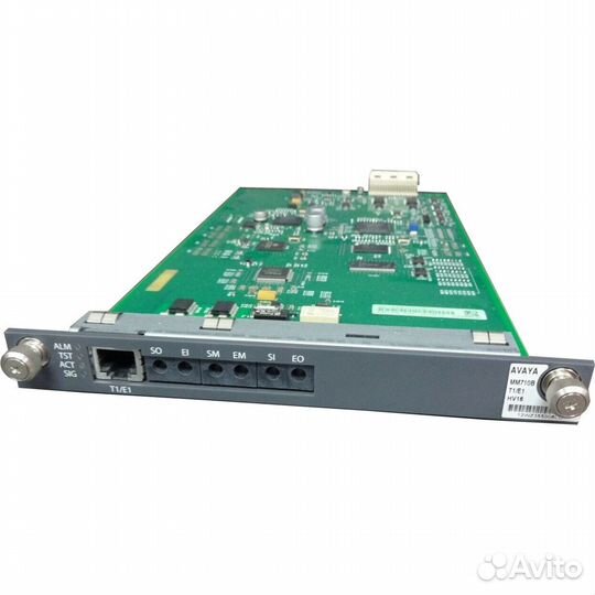 Сетевое устройство Avaya MM710B E1/T1 media 325484