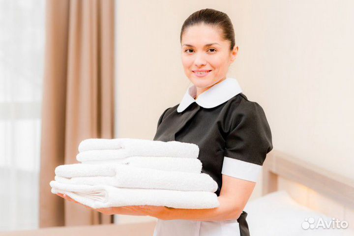 Горничная в мини отель с проживанием