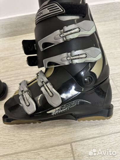 Горнолыжные ботинки salomon 27