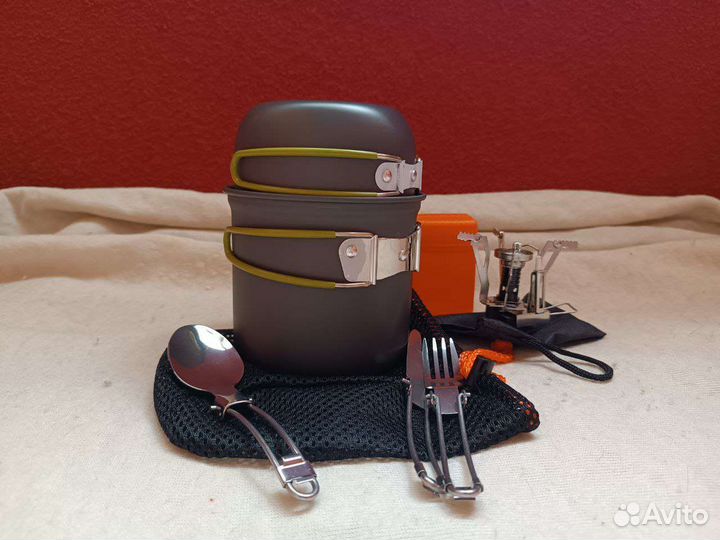 Набор для приготовления пищи на природе