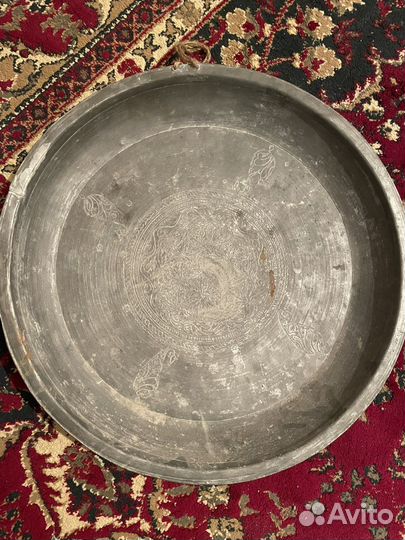 Старинный таз