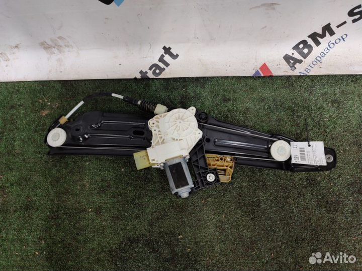 Стеклоподъемник задний правый Bmw 535 F10 N55B30A