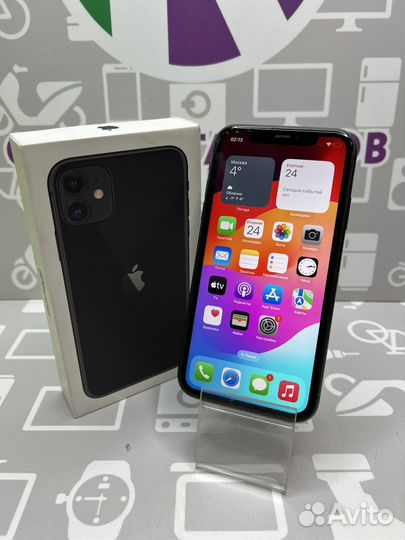 iPhone 11, 64 ГБ