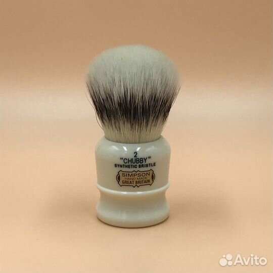 Помазок для бритья Simpsons Chubby 2 Synthetic