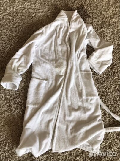 Мужской махровый халат