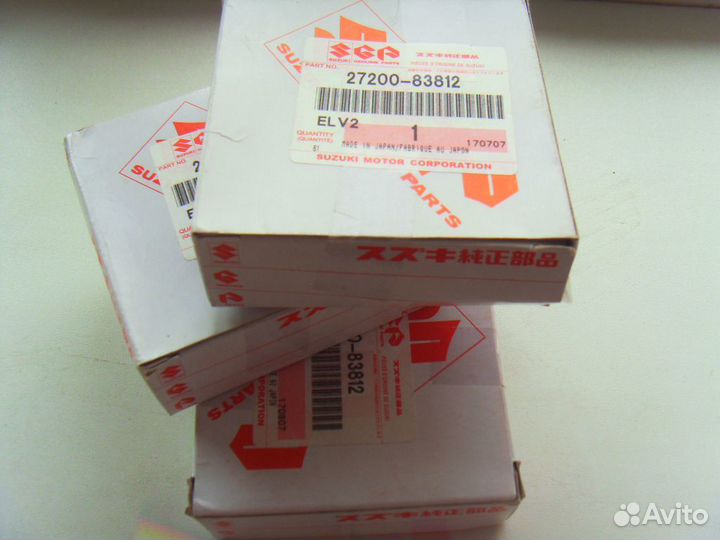 Крестовина вала Сузуки Suzuki 27200-83812