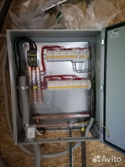 Электромонтажные работы услуги электрика