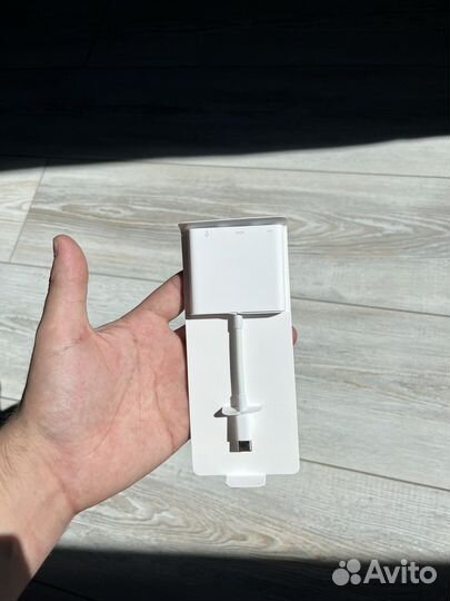 Переходник Apple USB Type-C - hdmi, USB