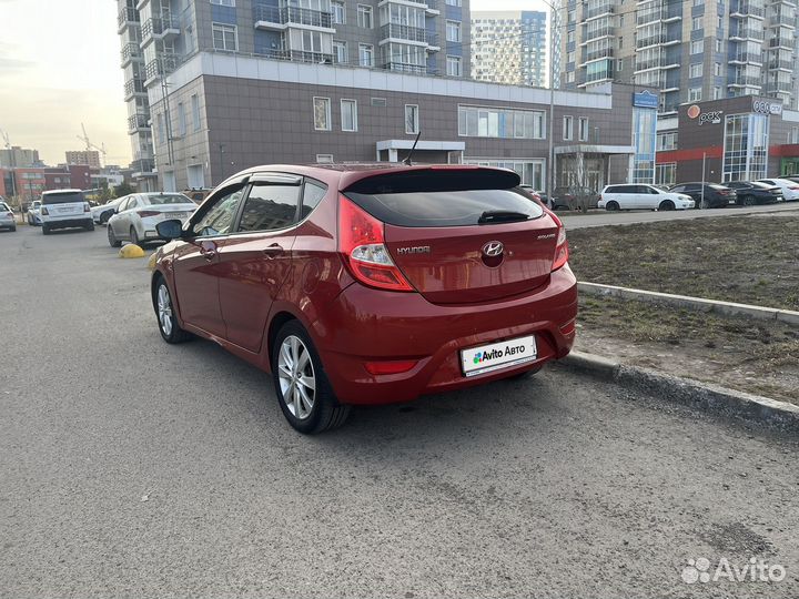 Hyundai Solaris 1.6 AT, 2011, 133 000 км