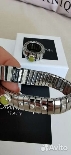 Nomination браслет и кольцо