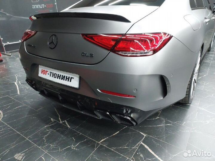 Задний обвес 63 AMG Mercedes-Benz Cls-Class С257