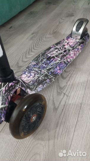 Самокат детский трехколесный бу