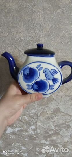 Чайник заварочный гжель СССР