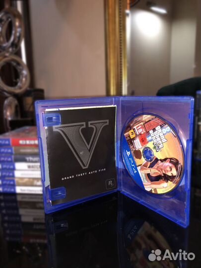 GTA 5 Диски на ps4 полный комплект