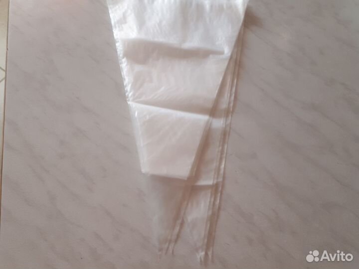 Кондитерский шприц+кондитерские мешки одноразовые