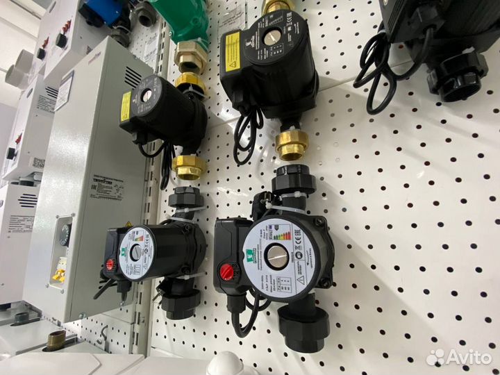 Циркуляционный насос pumpman Промышленная серия