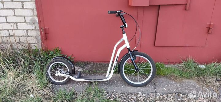 Самокат внедорожный Novatrack stamp N1