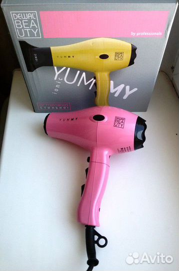Фен Dewal Beauty YumMy Pink