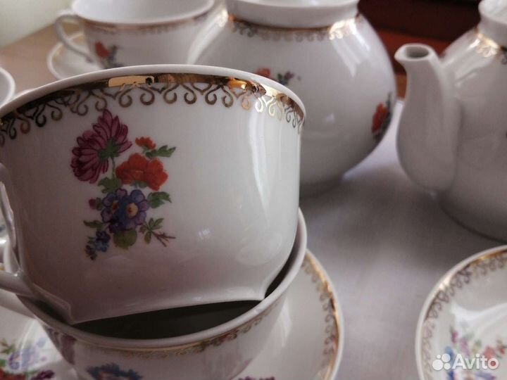 Чайный сервиз 