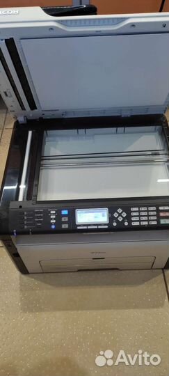 Мфу лазерное с WiFi Ricoh SP 212SFNw