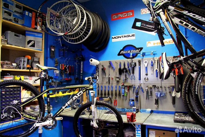 Ремонт велосипедов, самокатов