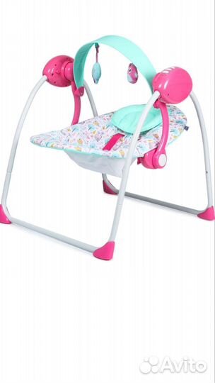 Качеля Babyton Sleepy pink