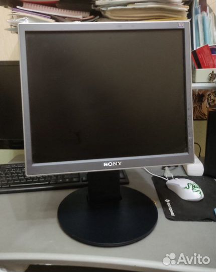 Монитор Sony рабочий
