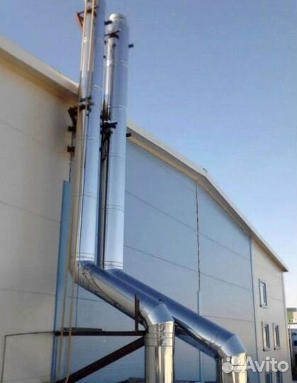 Комплект дымохода для печей