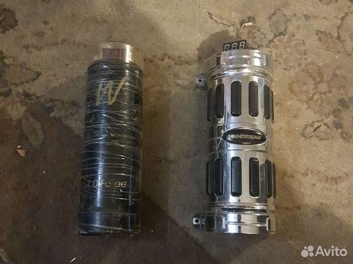 Автомобильный конденсатор