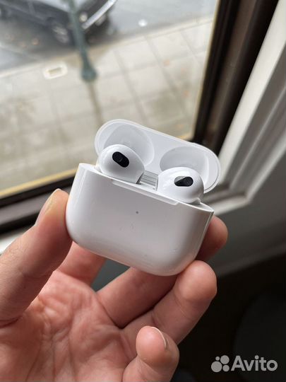 Airpods 2/3 оригинал+ чехол в подарок