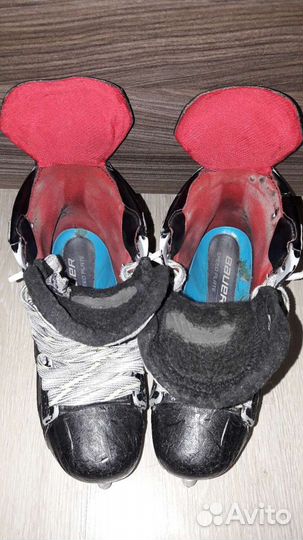 Коньки bauer vapor 1X lite Sr 5D