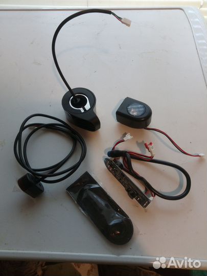 Комплектующие самоката Hiper (xiaomi m365, Digma)