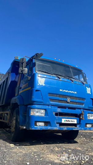 КАМАЗ 6520-73, 2014