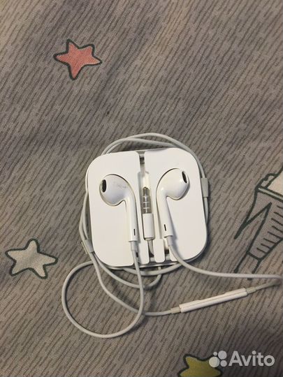 Наушники earpods оригинальные